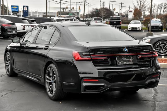 used 2021 BMW 750 car, priced at $44,579