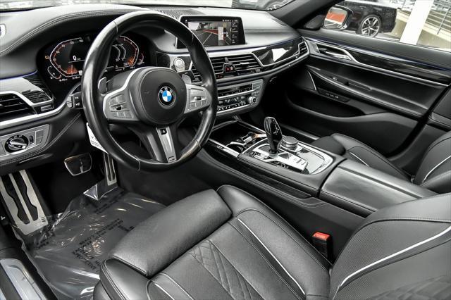 used 2021 BMW 750 car, priced at $44,579