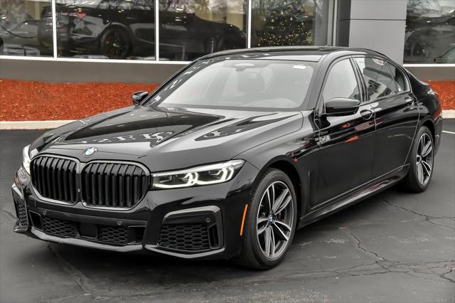 used 2021 BMW 750 car, priced at $44,579