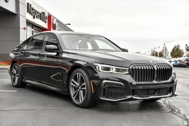 used 2021 BMW 750 car, priced at $44,579