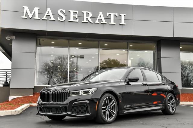 used 2021 BMW 750 car, priced at $44,579