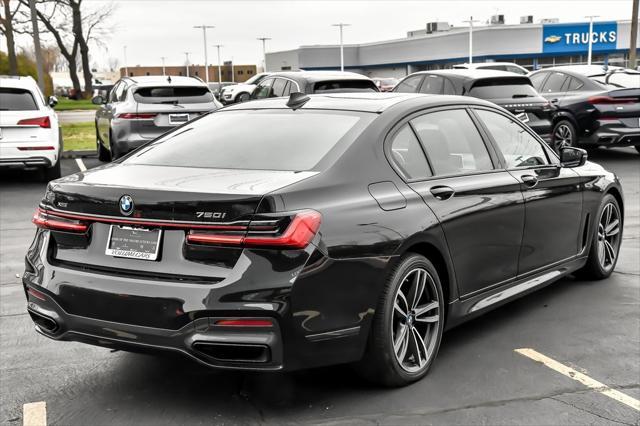 used 2021 BMW 750 car, priced at $44,579