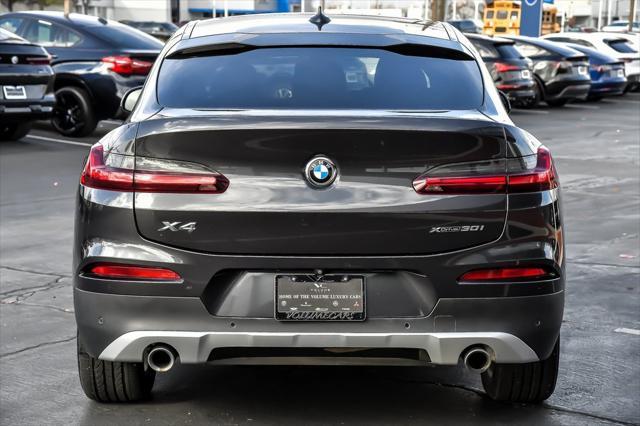 used 2020 BMW X4 car, priced at $31,789