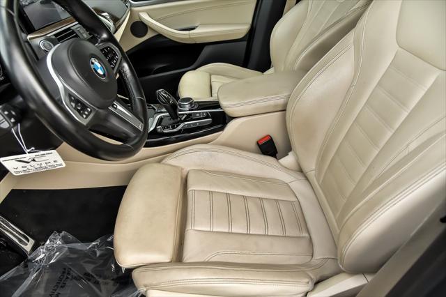 used 2021 BMW X3 car, priced at $36,989