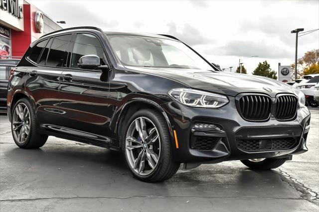 used 2021 BMW X3 car, priced at $36,989