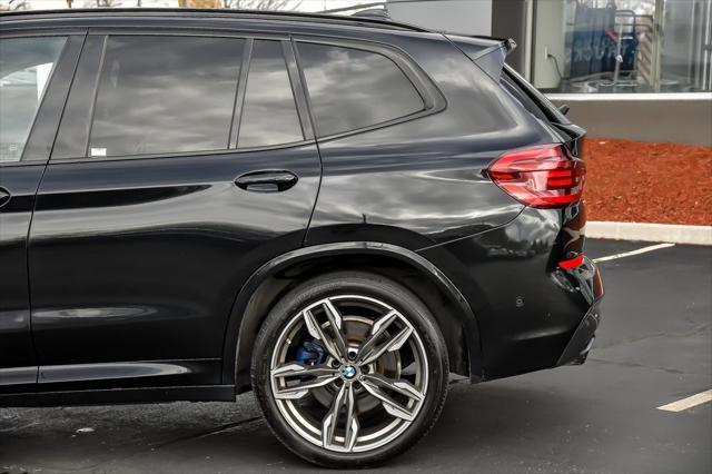 used 2021 BMW X3 car, priced at $36,989