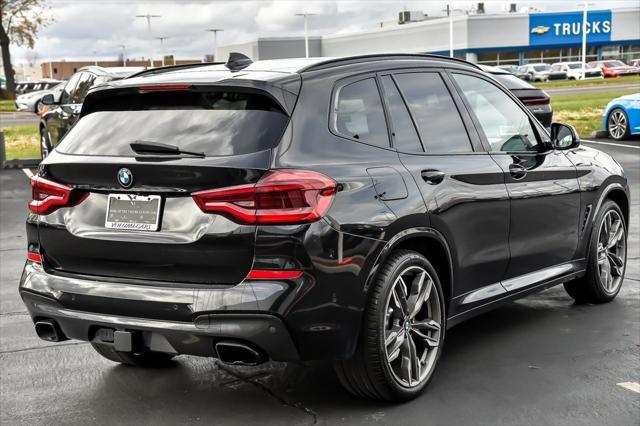 used 2021 BMW X3 car, priced at $36,989