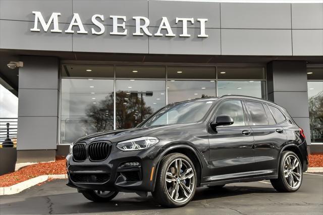 used 2021 BMW X3 car, priced at $36,989