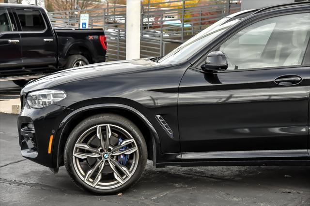 used 2021 BMW X3 car, priced at $36,989