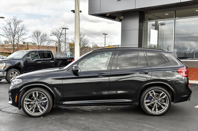 used 2021 BMW X3 car, priced at $36,989