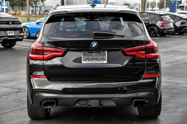 used 2021 BMW X3 car, priced at $36,989