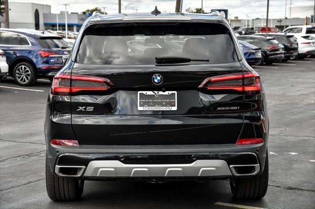 used 2022 BMW X5 car, priced at $43,989