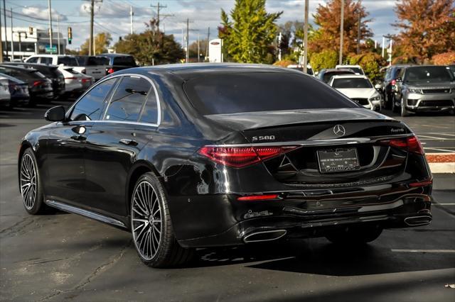 used 2022 Mercedes-Benz S-Class car, priced at $82,647