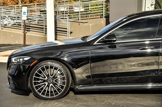 used 2022 Mercedes-Benz S-Class car, priced at $82,647