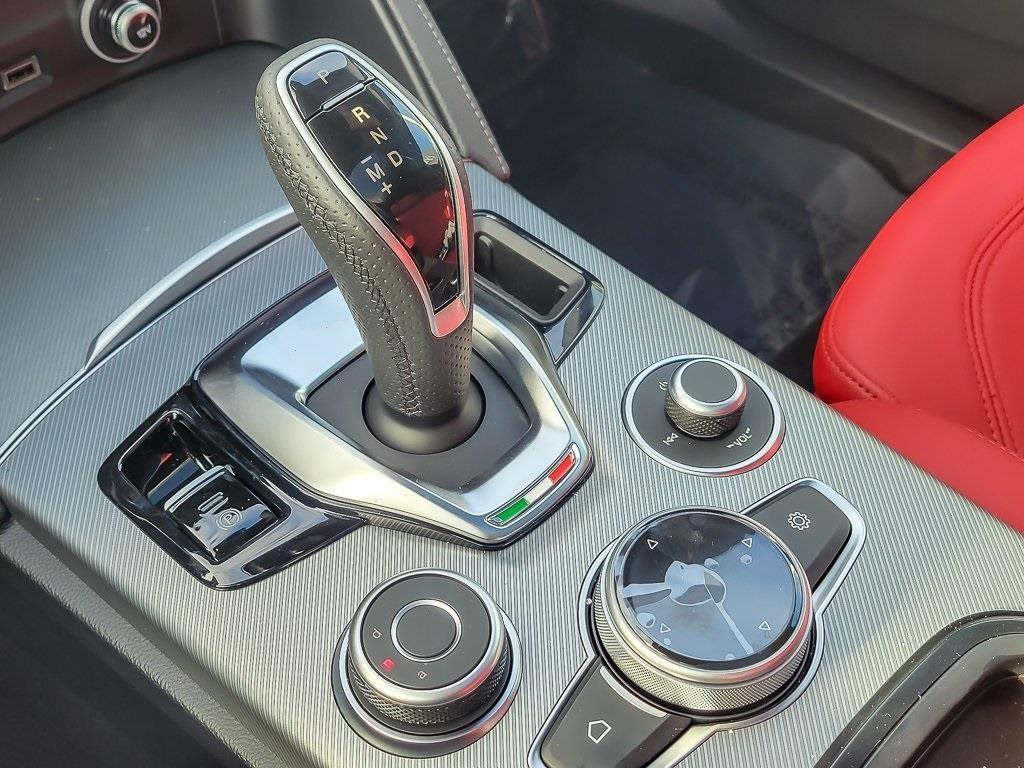 new 2025 Alfa Romeo Stelvio car, priced at $52,489