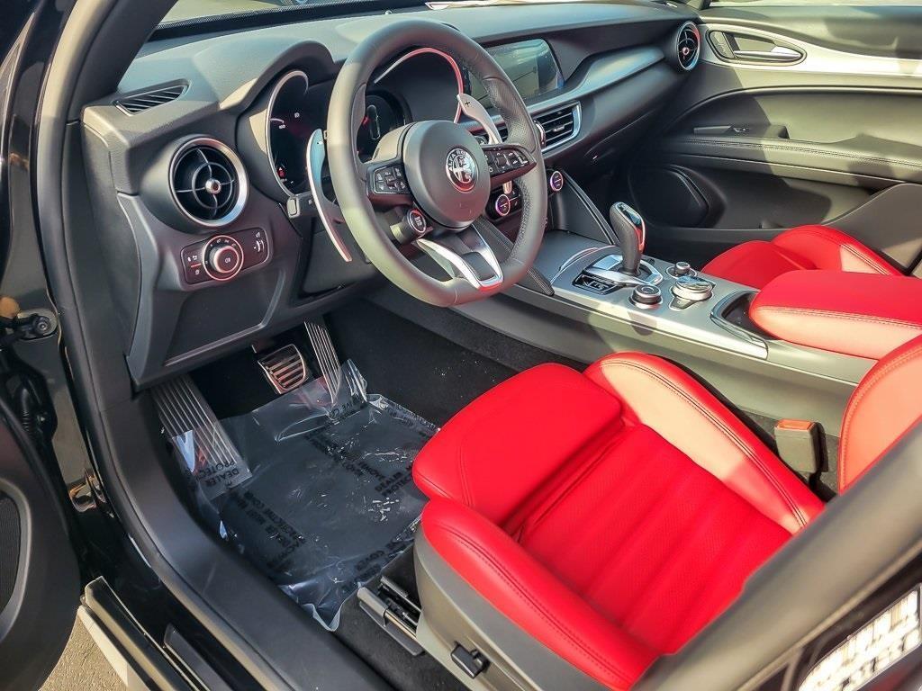 new 2025 Alfa Romeo Stelvio car, priced at $52,489