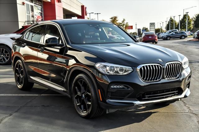 used 2020 BMW X4 car, priced at $31,789