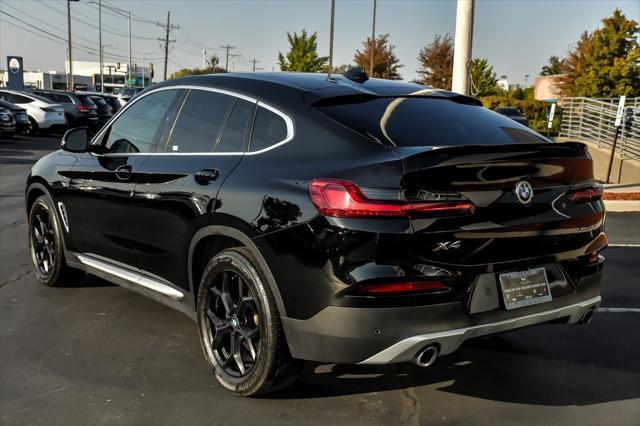 used 2020 BMW X4 car, priced at $31,789