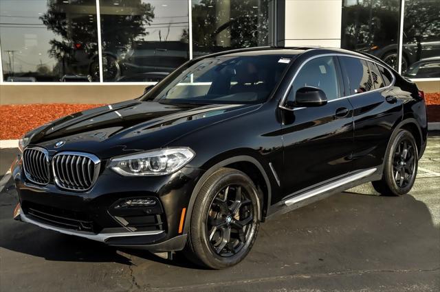 used 2020 BMW X4 car, priced at $31,789