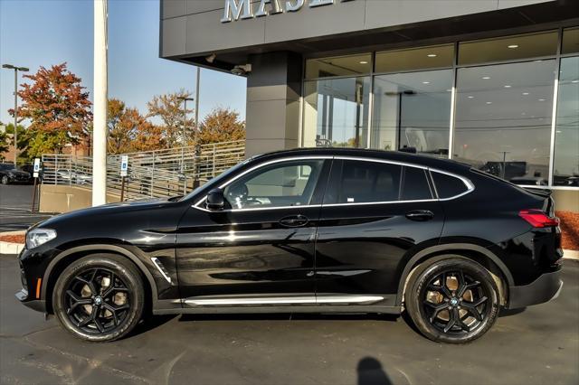 used 2020 BMW X4 car, priced at $31,789