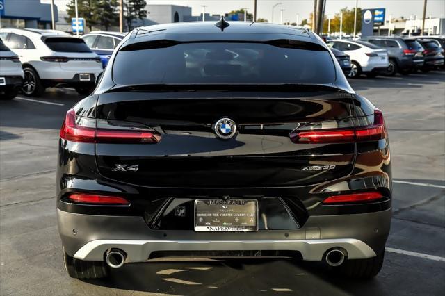 used 2020 BMW X4 car, priced at $31,789