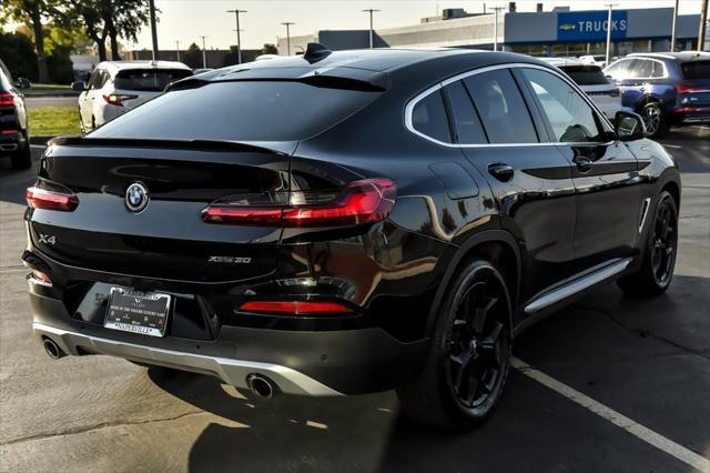 used 2020 BMW X4 car, priced at $31,789