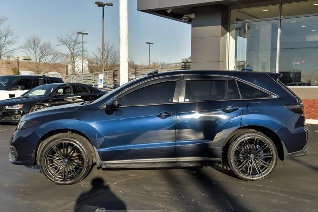 used 2018 Acura RDX car, priced at $21,529