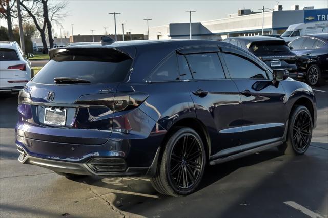 used 2018 Acura RDX car, priced at $21,529