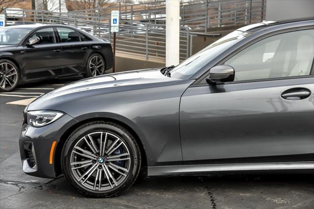 used 2022 BMW M340 car, priced at $49,379