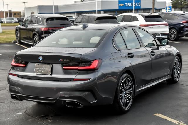 used 2022 BMW M340 car, priced at $49,379