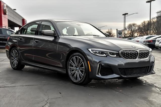 used 2022 BMW M340 car, priced at $49,379