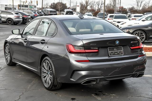 used 2022 BMW M340 car, priced at $49,379