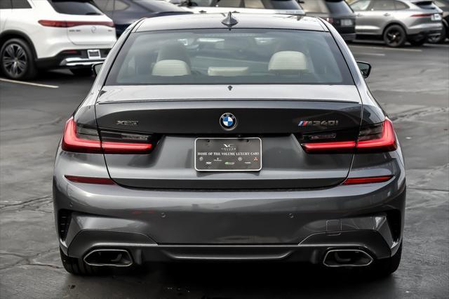 used 2022 BMW M340 car, priced at $49,379