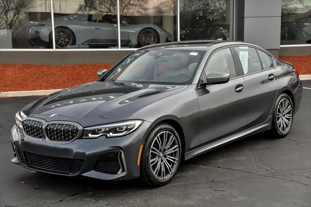 used 2022 BMW M340 car, priced at $49,379