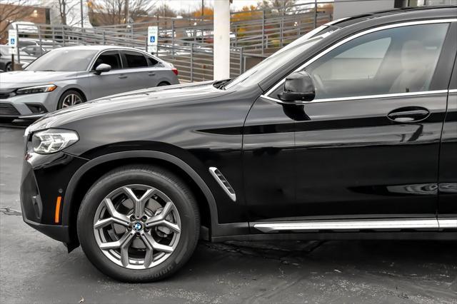 used 2022 BMW X4 car, priced at $42,689