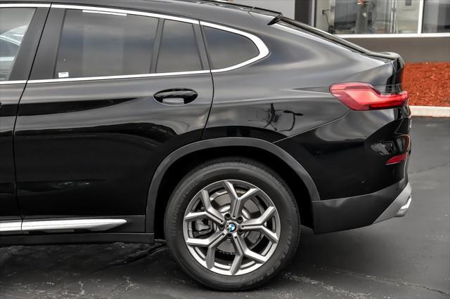 used 2022 BMW X4 car, priced at $42,689