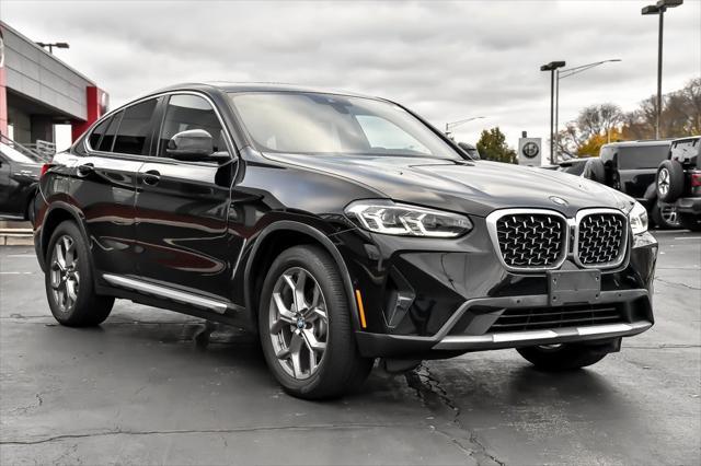 used 2022 BMW X4 car, priced at $42,689