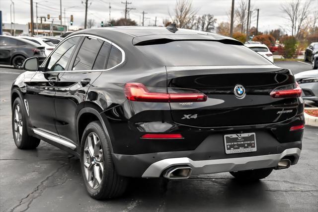 used 2022 BMW X4 car, priced at $42,689