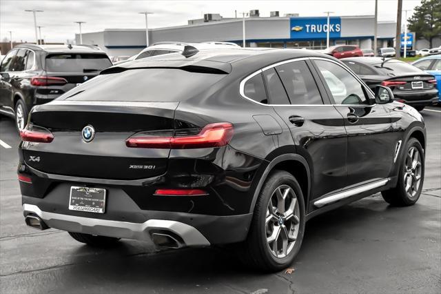 used 2022 BMW X4 car, priced at $42,689