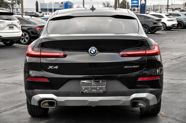 used 2022 BMW X4 car, priced at $42,689