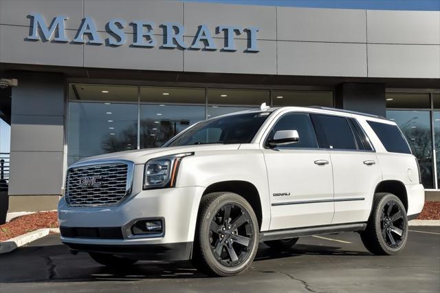 used 2019 GMC Yukon car, priced at $42,939