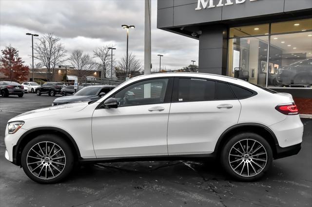 used 2021 Mercedes-Benz GLC 300 car, priced at $38,769