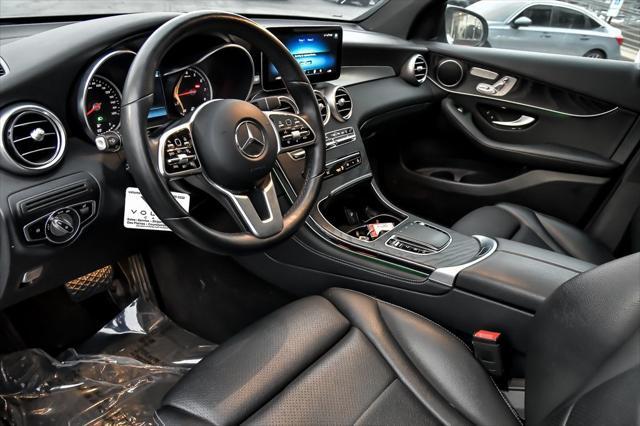 used 2021 Mercedes-Benz GLC 300 car, priced at $38,769