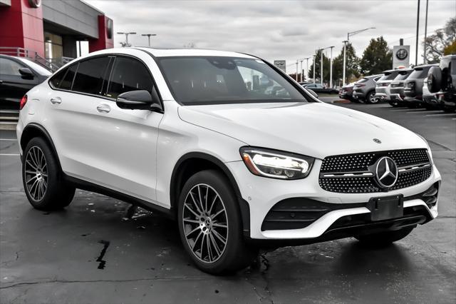 used 2021 Mercedes-Benz GLC 300 car, priced at $38,769