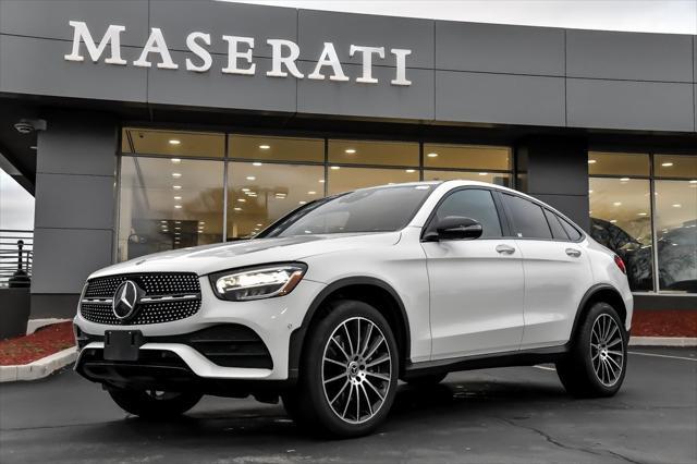 used 2021 Mercedes-Benz GLC 300 car, priced at $38,769