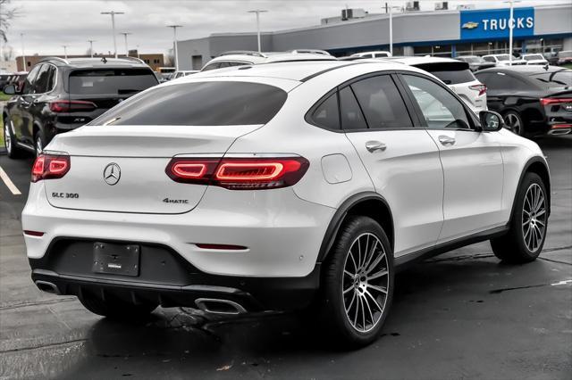 used 2021 Mercedes-Benz GLC 300 car, priced at $38,769