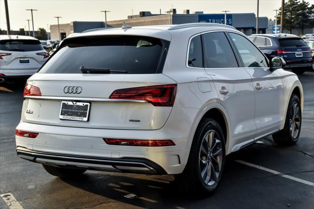 used 2021 Audi Q5 car, priced at $27,599