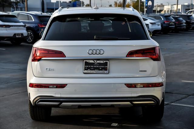 used 2021 Audi Q5 car, priced at $27,599