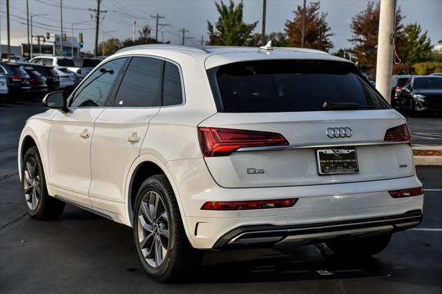 used 2021 Audi Q5 car, priced at $27,599