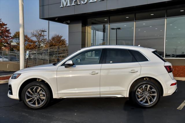 used 2021 Audi Q5 car, priced at $27,599